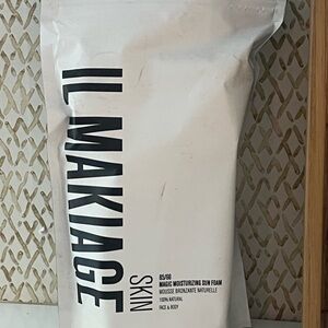 IL MAKIAGE SKIN 85/66 SUN FOAM 4 OZ W/BRUSH & MITT